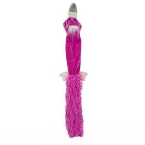 MULTIPET Empty Nester Bird Unstuffed Dog Toy - Pink‎ - 20"